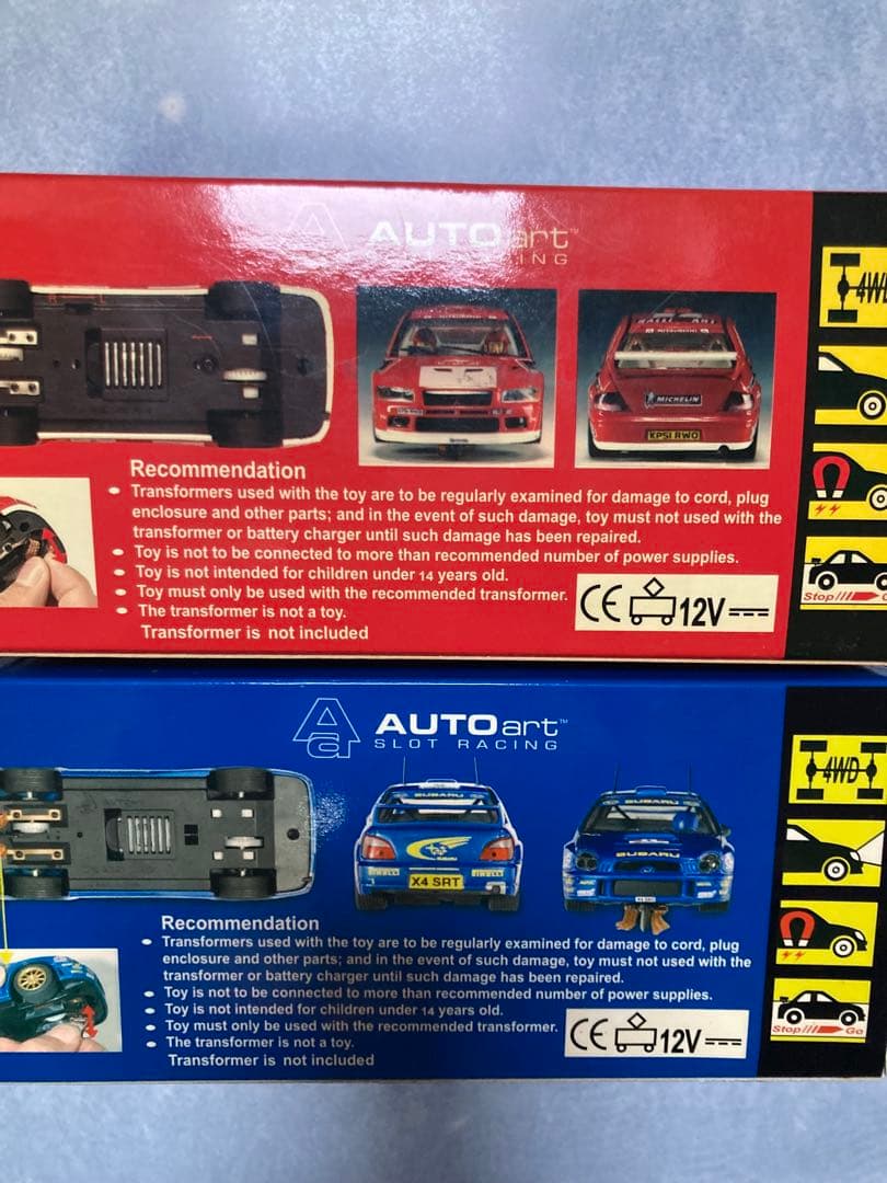 【AUTO art】MITSUBISHI LANCER EVO/SUBARU I