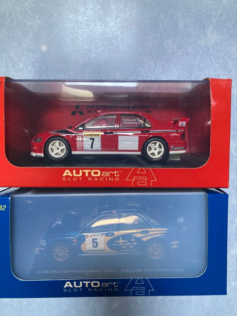 【AUTO art】MITSUBISHI LANCER EVO/SUBARU I