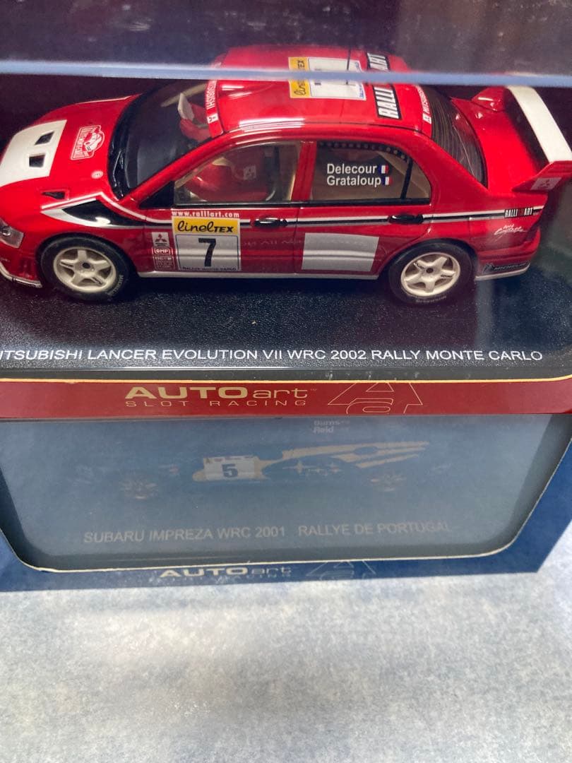 【AUTO art】MITSUBISHI LANCER EVO/SUBARU I