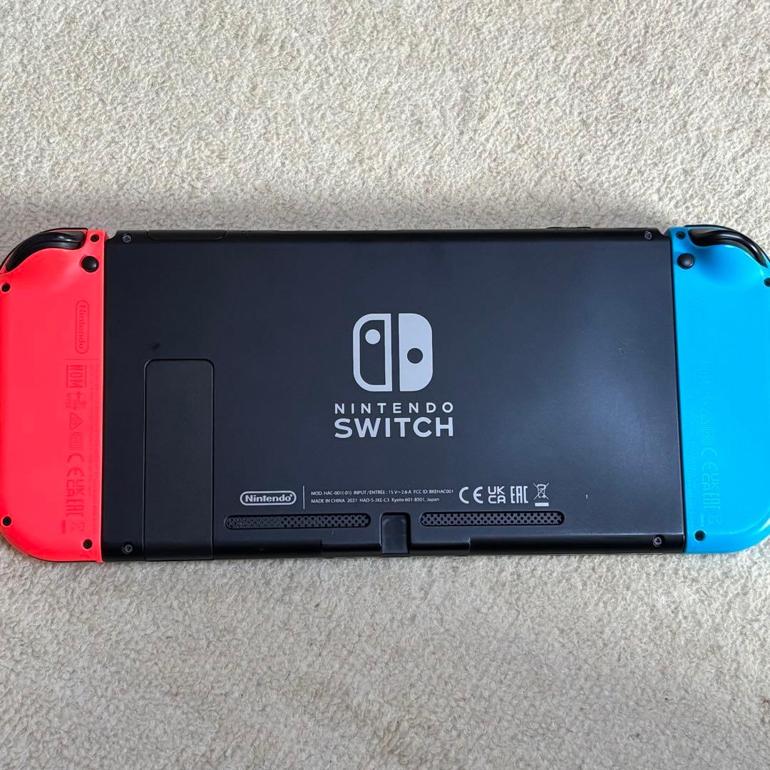 【美品】Nintendo Switch バッテリー強化版セット