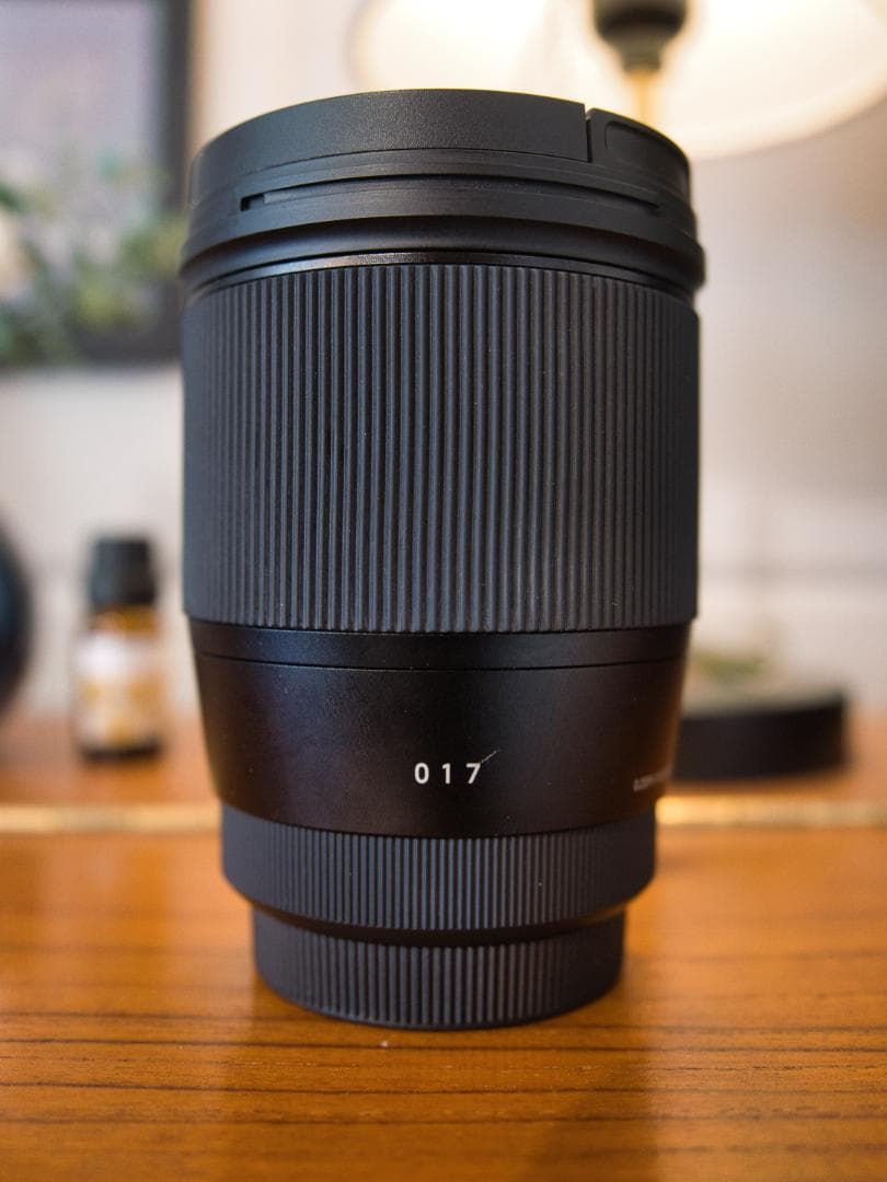 SALE価格【美品】SIGMA 16mm F1.4 DC DN 【M4/3用】