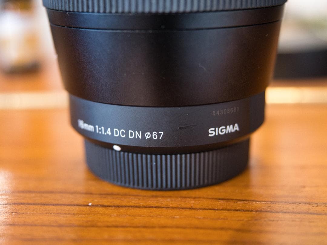 SALE価格【美品】SIGMA 16mm F1.4 DC DN 【M4/3用】