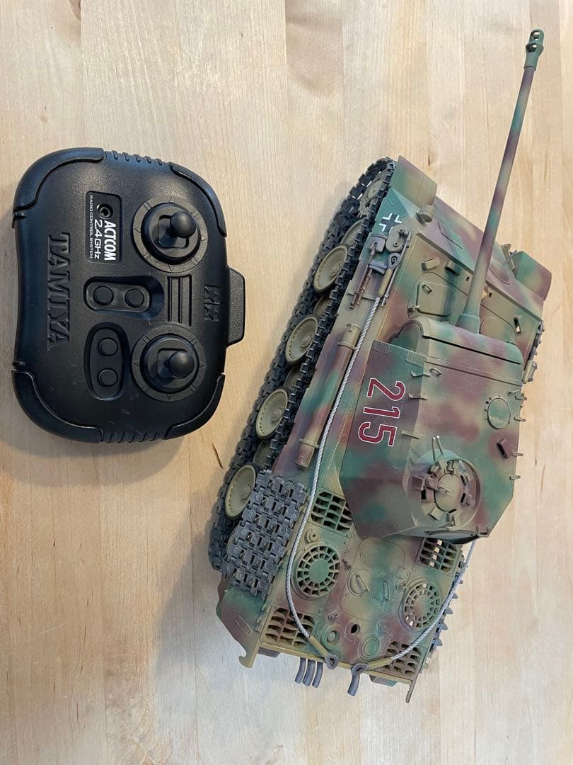 タミヤ1/35RCタンクシリーズ　パンサーG型