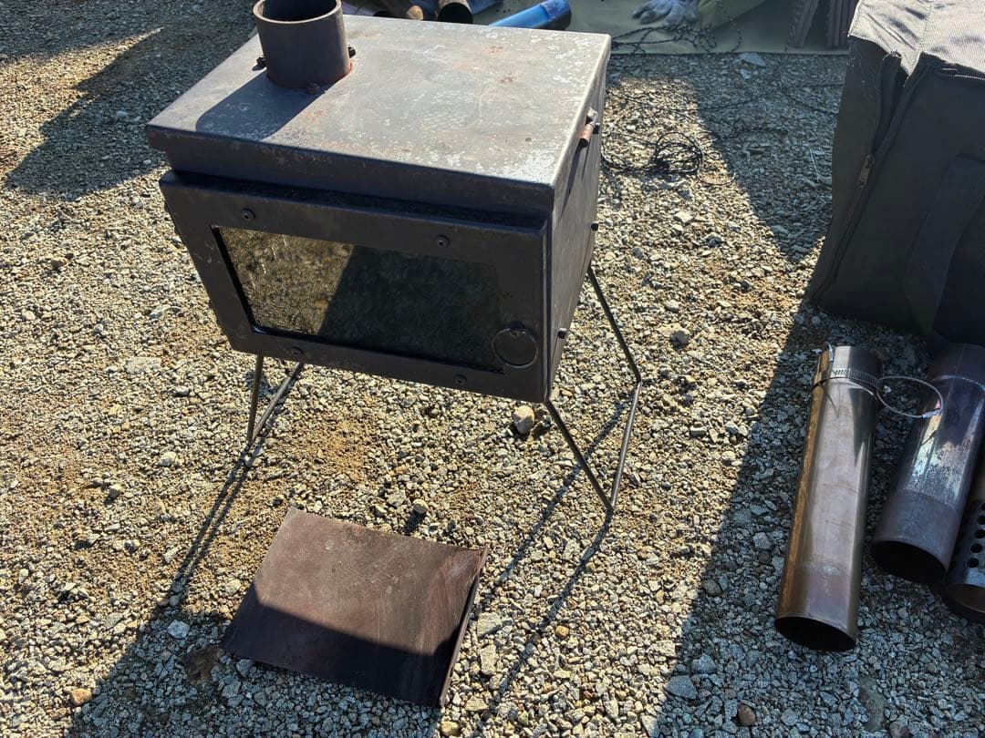 Mt.SUMI 薪ストーブ 煙突パイプ付き