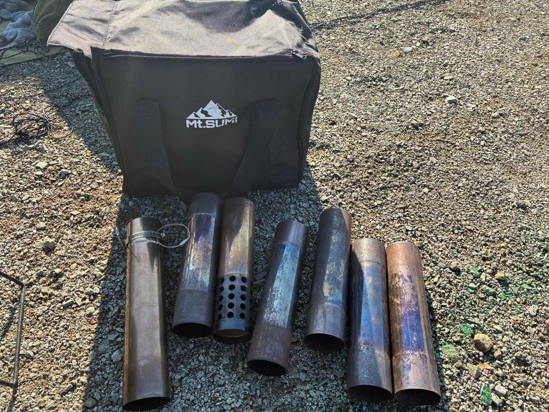 Mt.SUMI 薪ストーブ 煙突パイプ付き