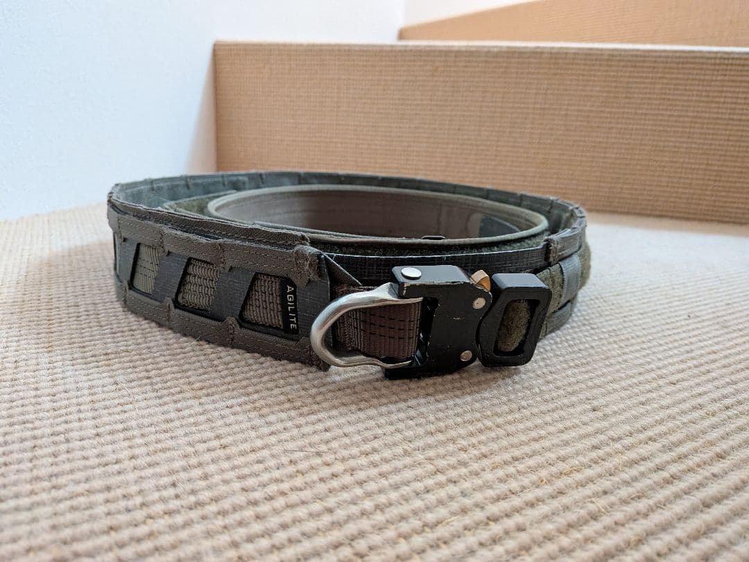 実物 Agilite マグネティックス バトルベルト