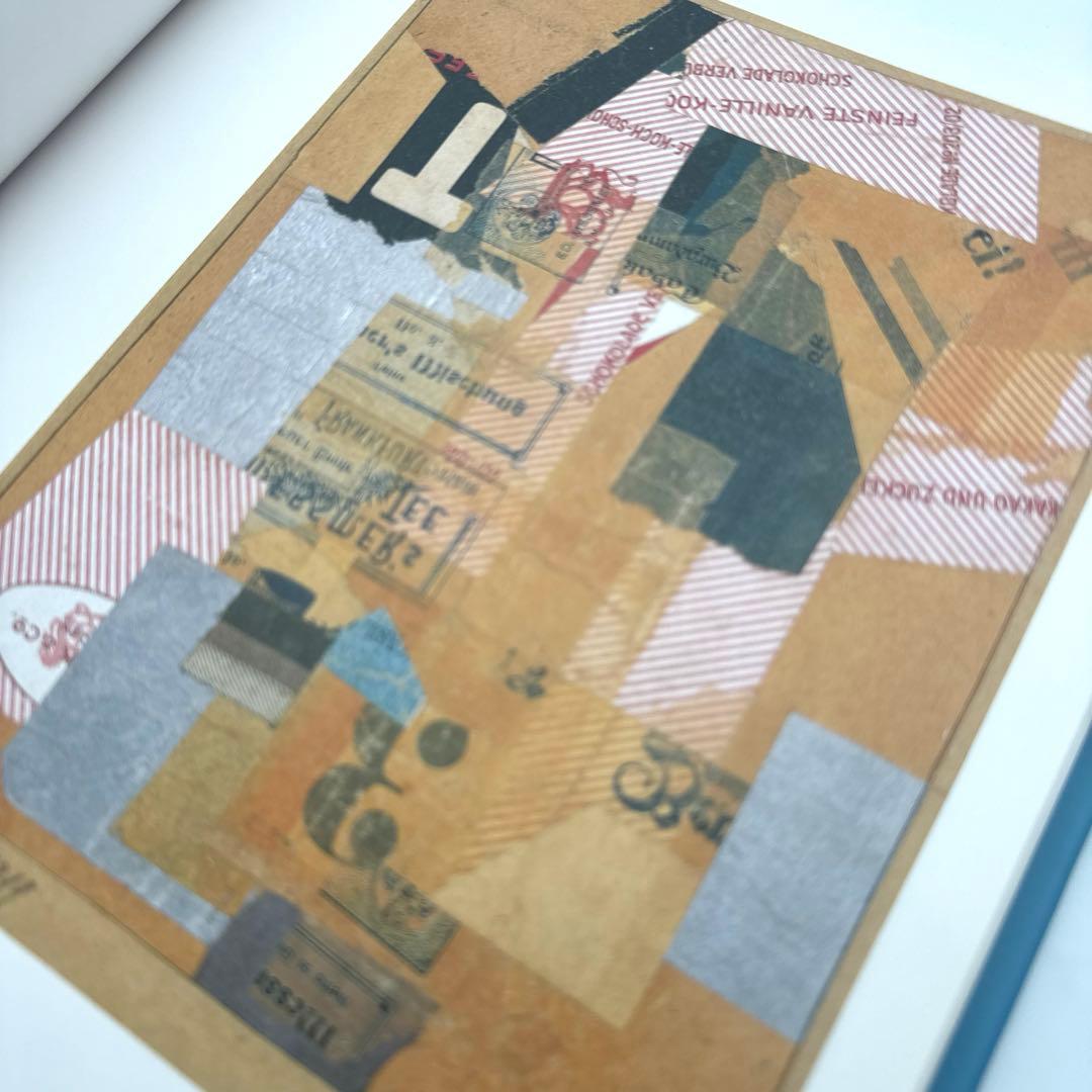 アート・デザイン・音楽  Schwitters Color and Collage