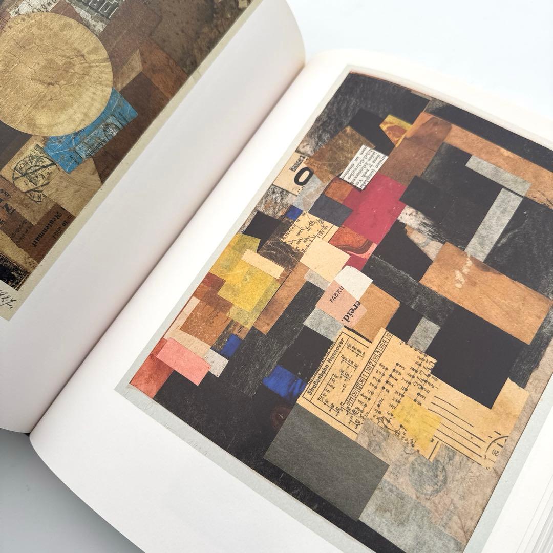 アート・デザイン・音楽  Schwitters Color and Collage