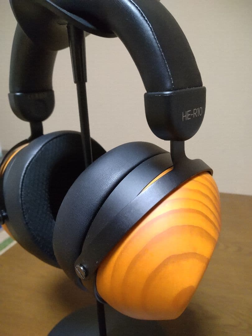 ヘッドホン hifiman HE-10