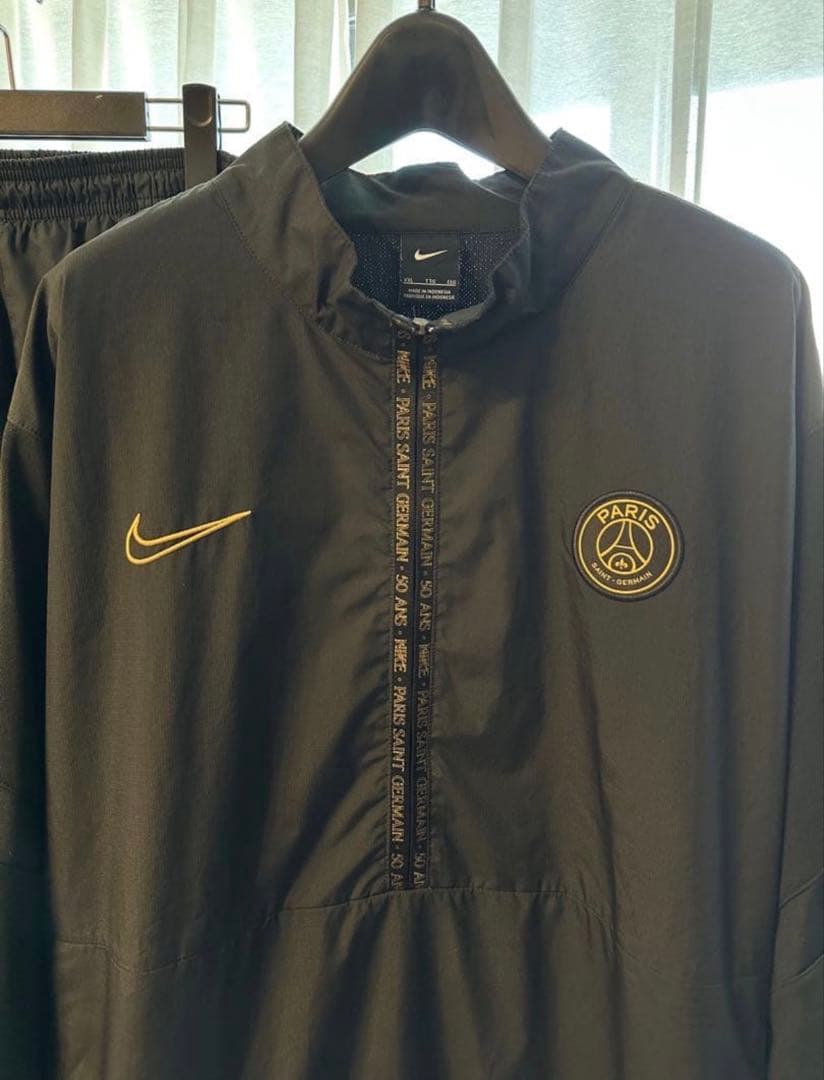 Nike ParisSaintGermain 50thアニバーサリーセットアップ