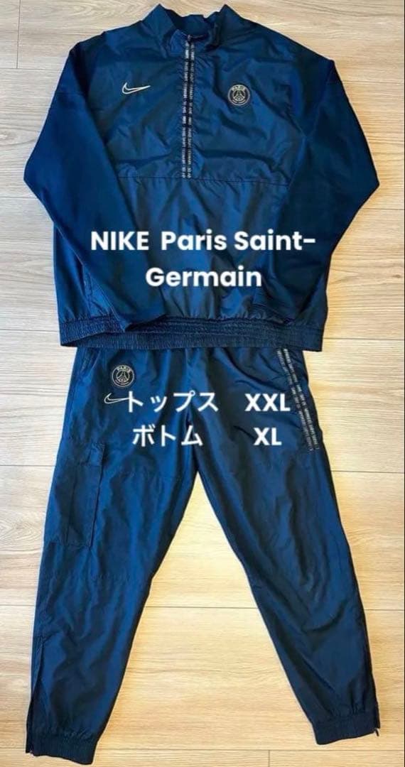 Nike ParisSaintGermain 50thアニバーサリーセットアップ