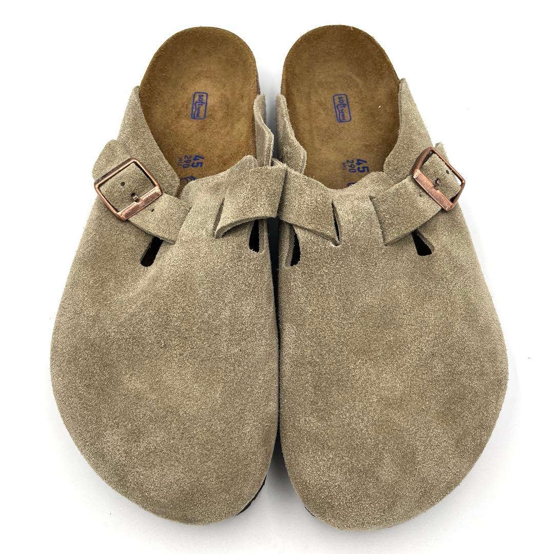 新品未使用　BIRKENSTOCKビルケンシュトック ボストン トープ45