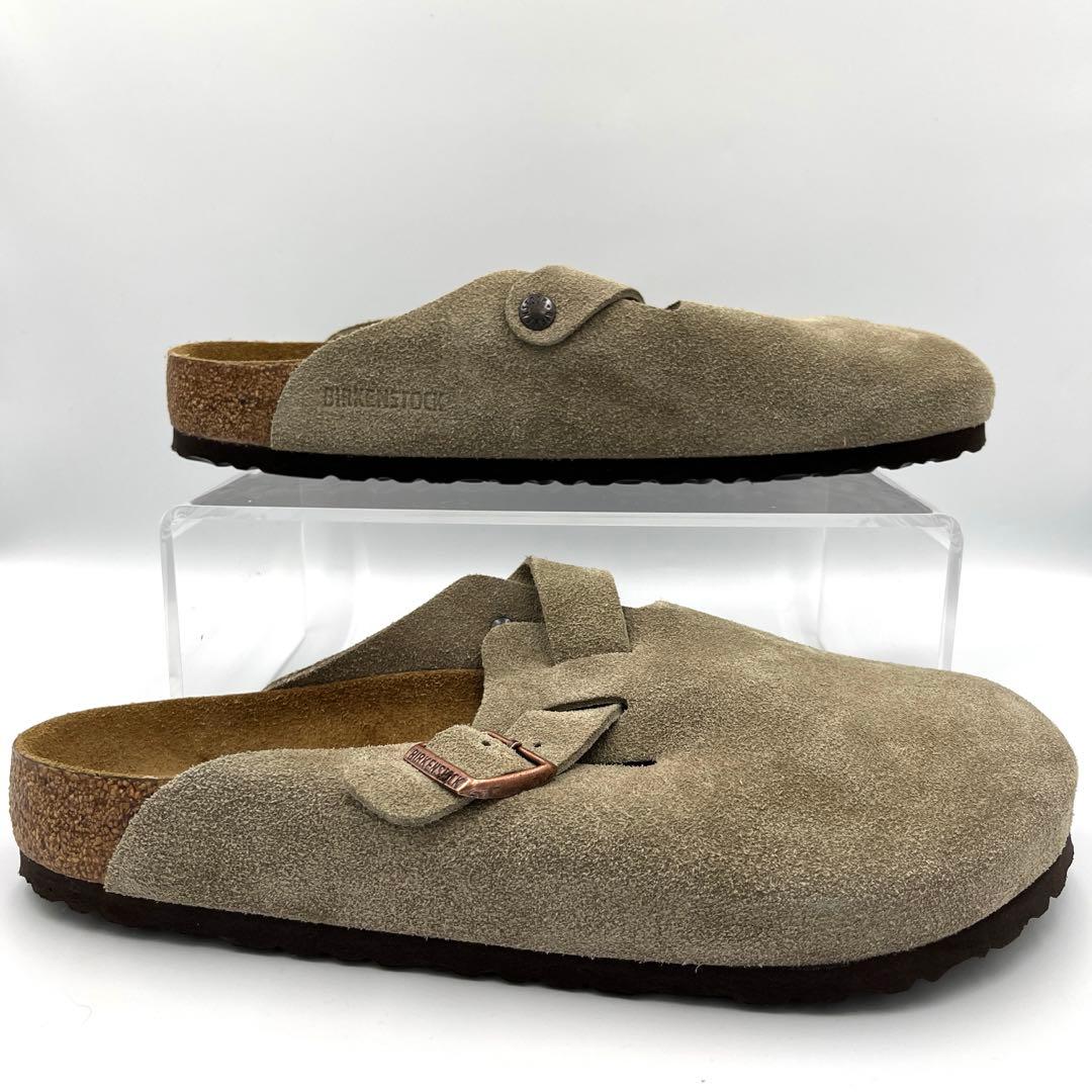 新品未使用　BIRKENSTOCKビルケンシュトック ボストン トープ45