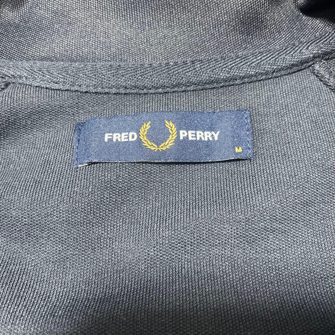 フレッドペリー　トラックジャケット　ネイビー　M