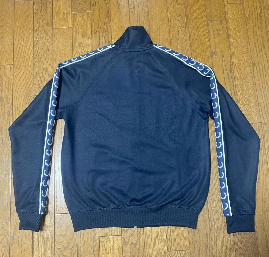 フレッドペリー　トラックジャケット　ネイビー　M