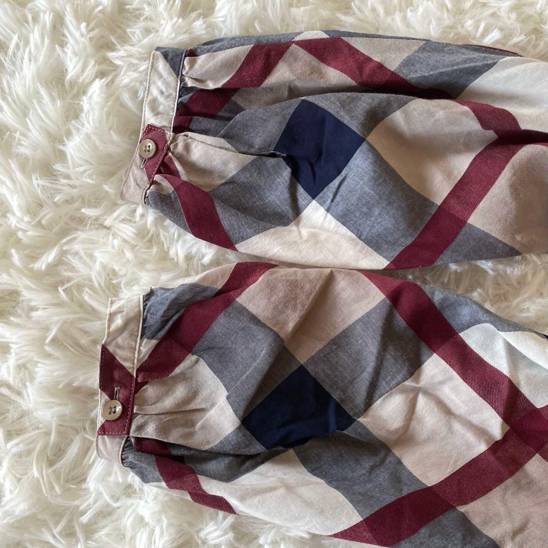 ブルーレーベルクレストブリッジ　コンパクトライトポンチサックドレス　24年