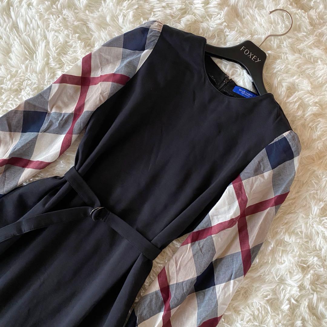 ブルーレーベルクレストブリッジ　コンパクトライトポンチサックドレス　24年