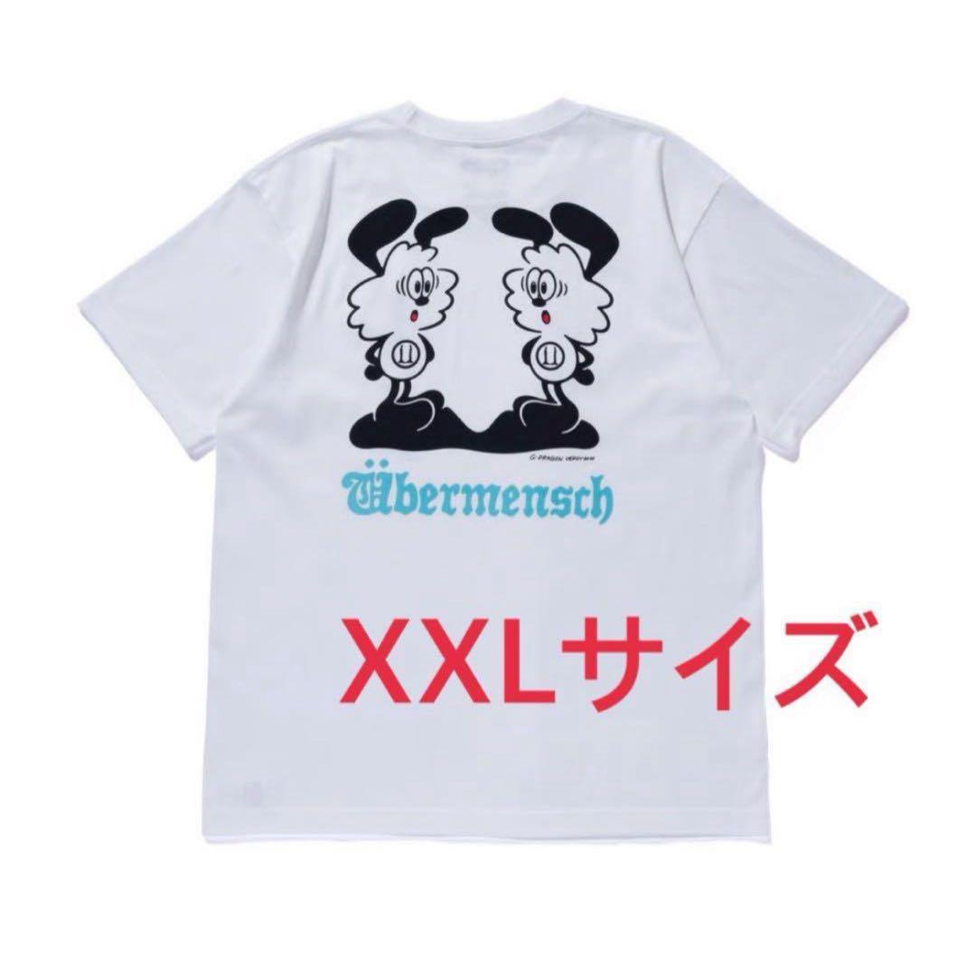 正規　VERDY x G-DRAGON Ubermensch T-Shirt 白
