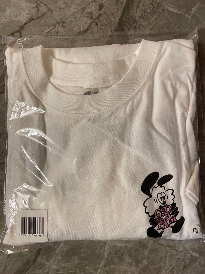 正規　VERDY x G-DRAGON Ubermensch T-Shirt 白