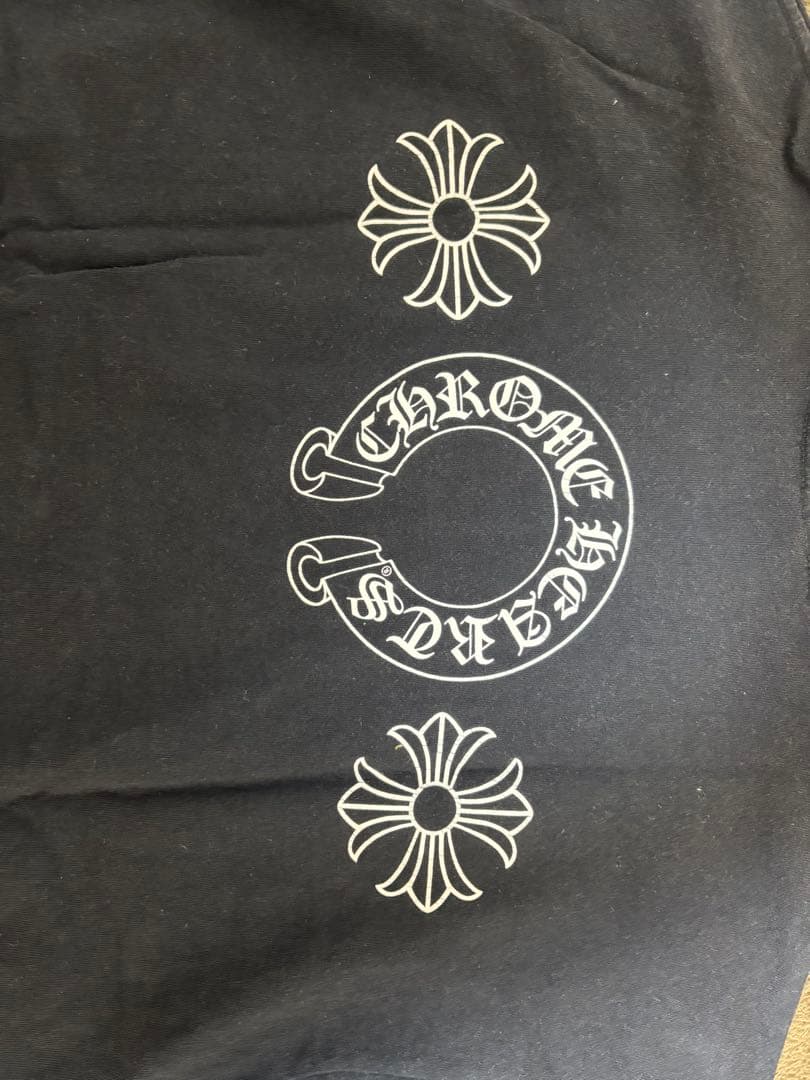Chrome Hearts 黒 Tシャツ ポケット付き