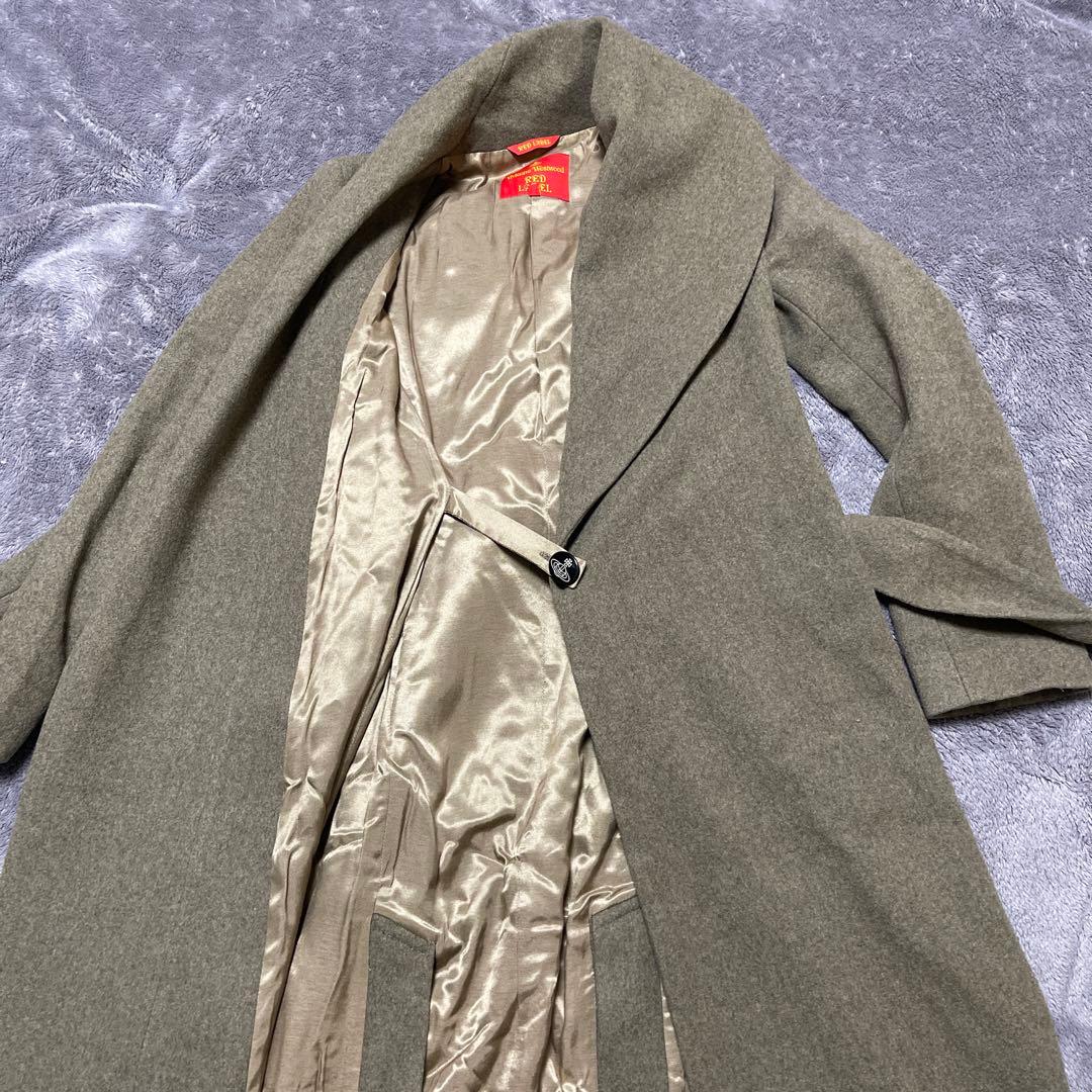Vivienne Westwood/ロングコート/カシミヤ・未使用級