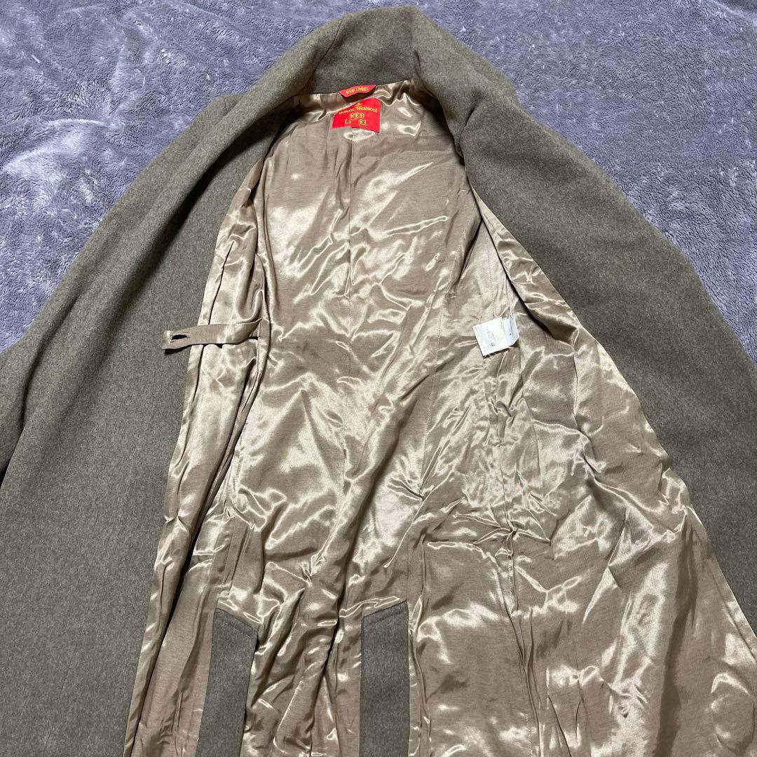 Vivienne Westwood/ロングコート/カシミヤ・未使用級