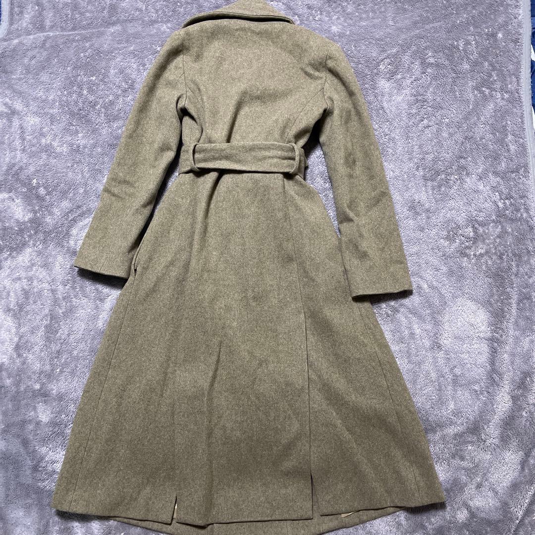 Vivienne Westwood/ロングコート/カシミヤ・未使用級