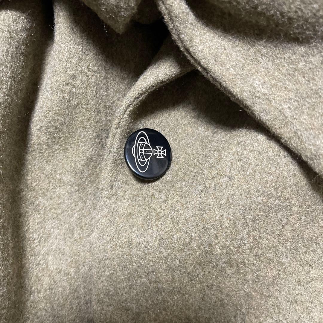 Vivienne Westwood/ロングコート/カシミヤ・未使用級
