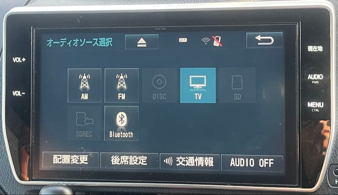 トヨタ純正10インチナビ　NSZN-Z66T