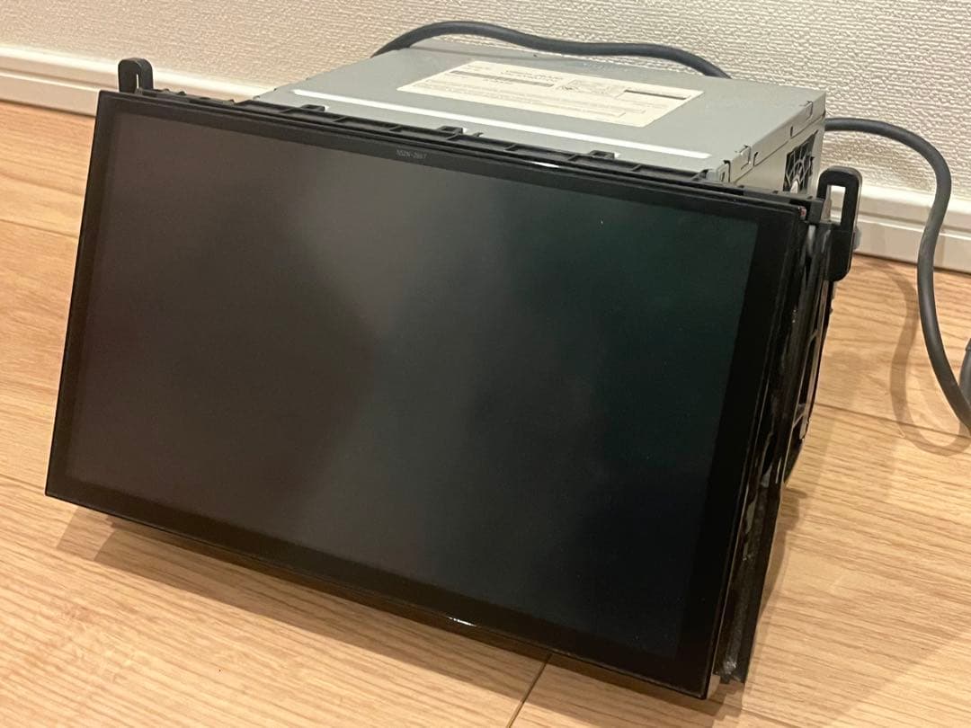 トヨタ純正10インチナビ　NSZN-Z66T