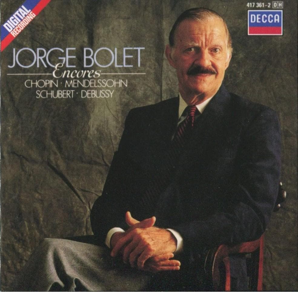 ホルヘ・ボレット★DECCA デッカ録音全集 26CD