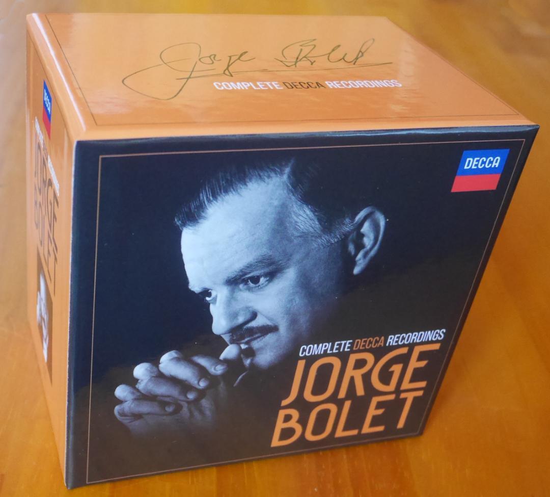 ホルヘ・ボレット★DECCA デッカ録音全集 26CD
