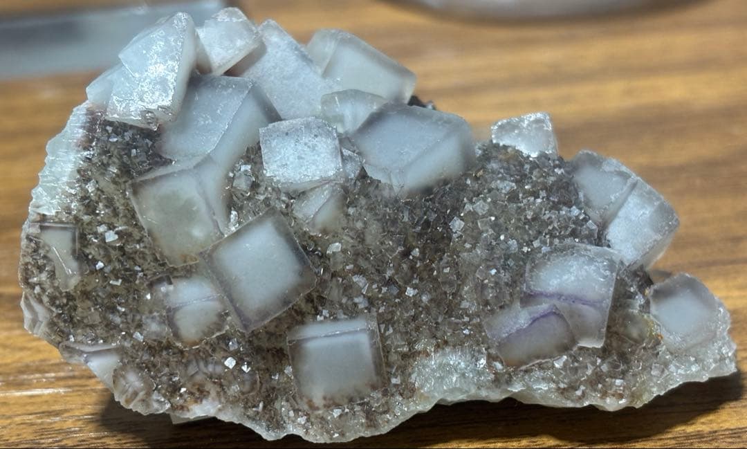 【貴州省】　ポーセリンフローライト