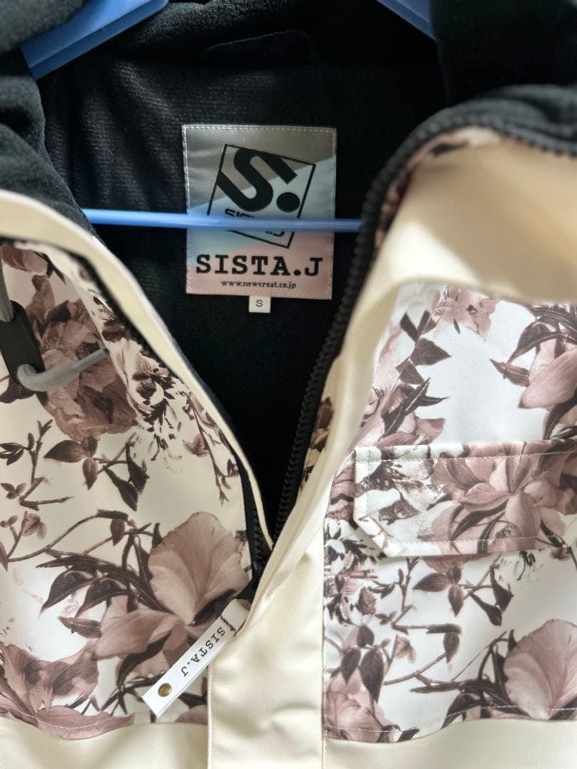 SISTA.J シスタージェイ スノーボード スキー ジャケット SISJ204