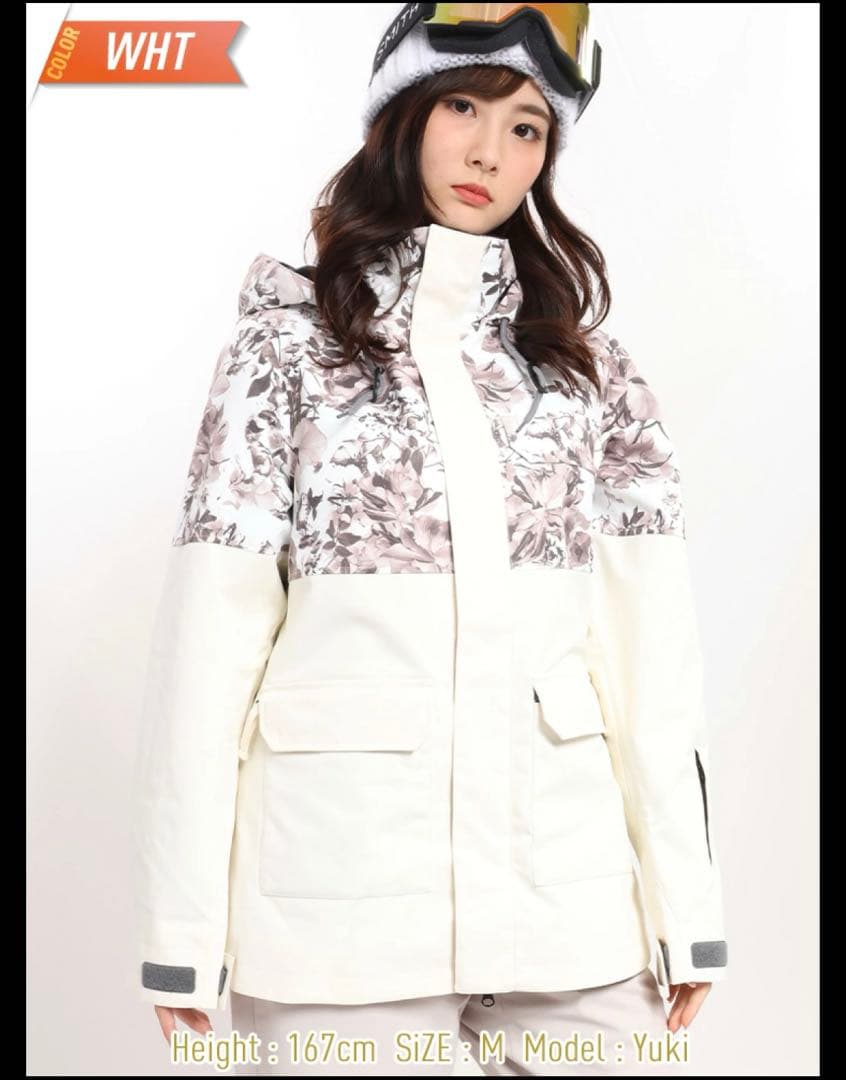 SISTA.J シスタージェイ スノーボード スキー ジャケット SISJ204