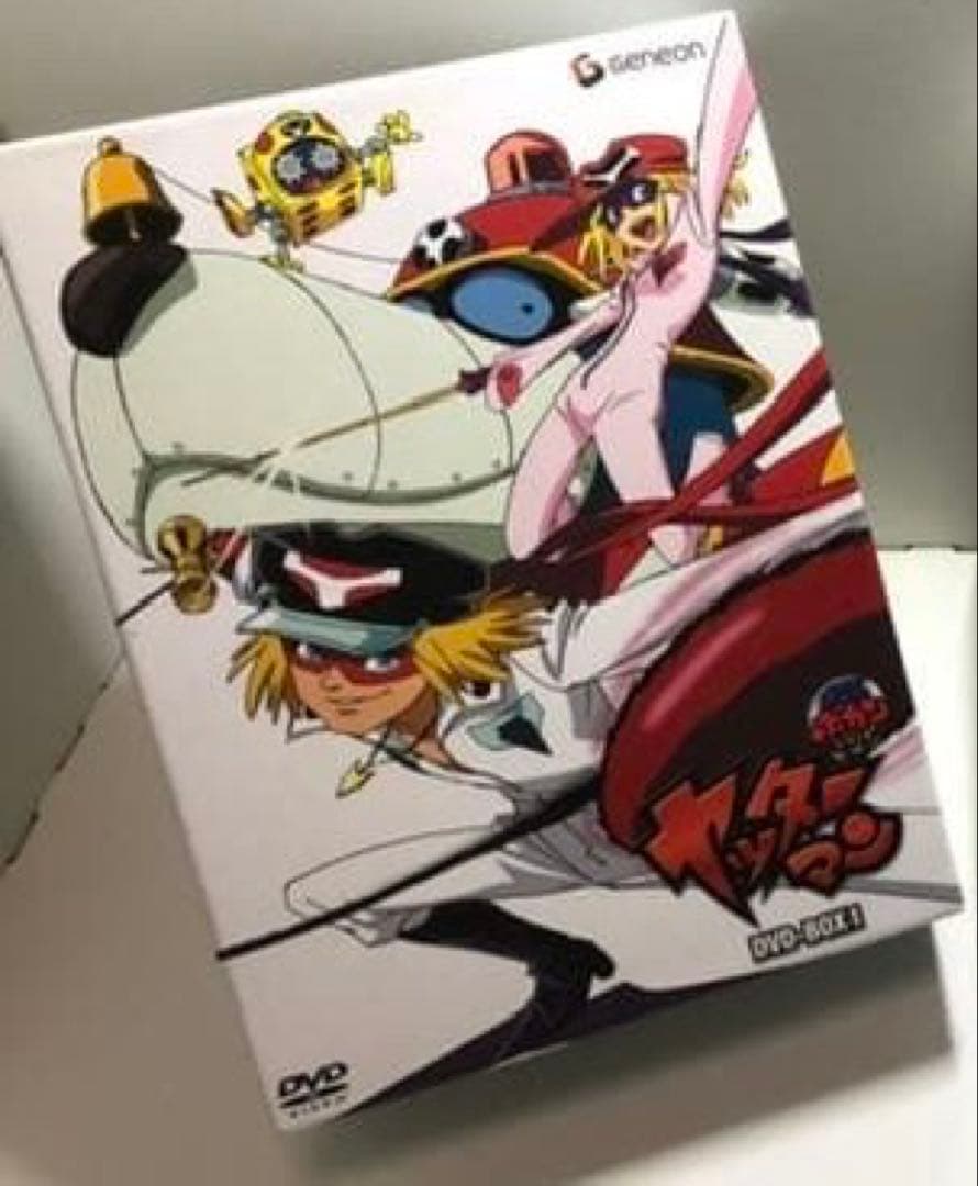 ヤッターマン DVD BOX 1 タイムボカンシリーズ 9枚組