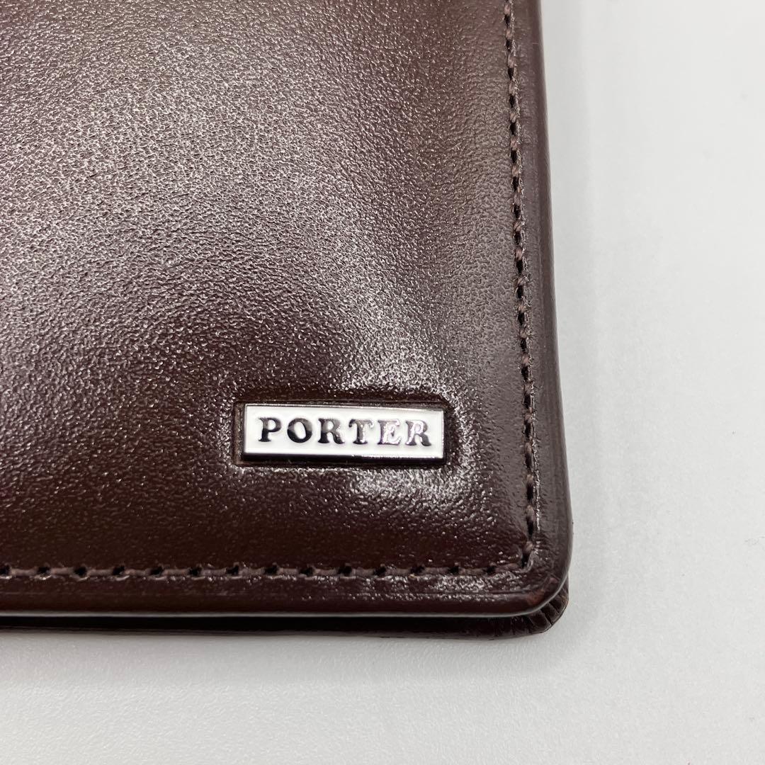 ☆新品☆ 吉田カバン PORTER SHEEN 二つ折り財布 札入れ カード入れ