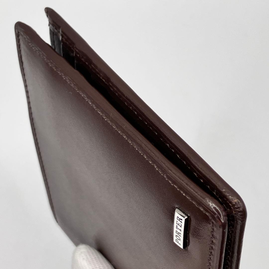 ☆新品☆ 吉田カバン PORTER SHEEN 二つ折り財布 札入れ カード入れ