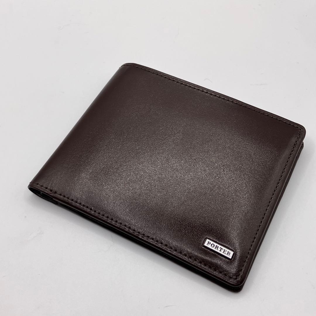 ☆新品☆ 吉田カバン PORTER SHEEN 二つ折り財布 札入れ カード入れ