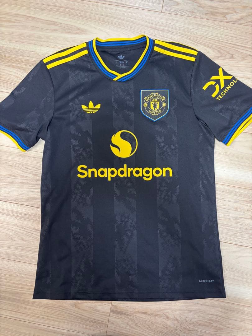 [正規品] マンチェスターユナイテッド　サードユニフォーム　25/26