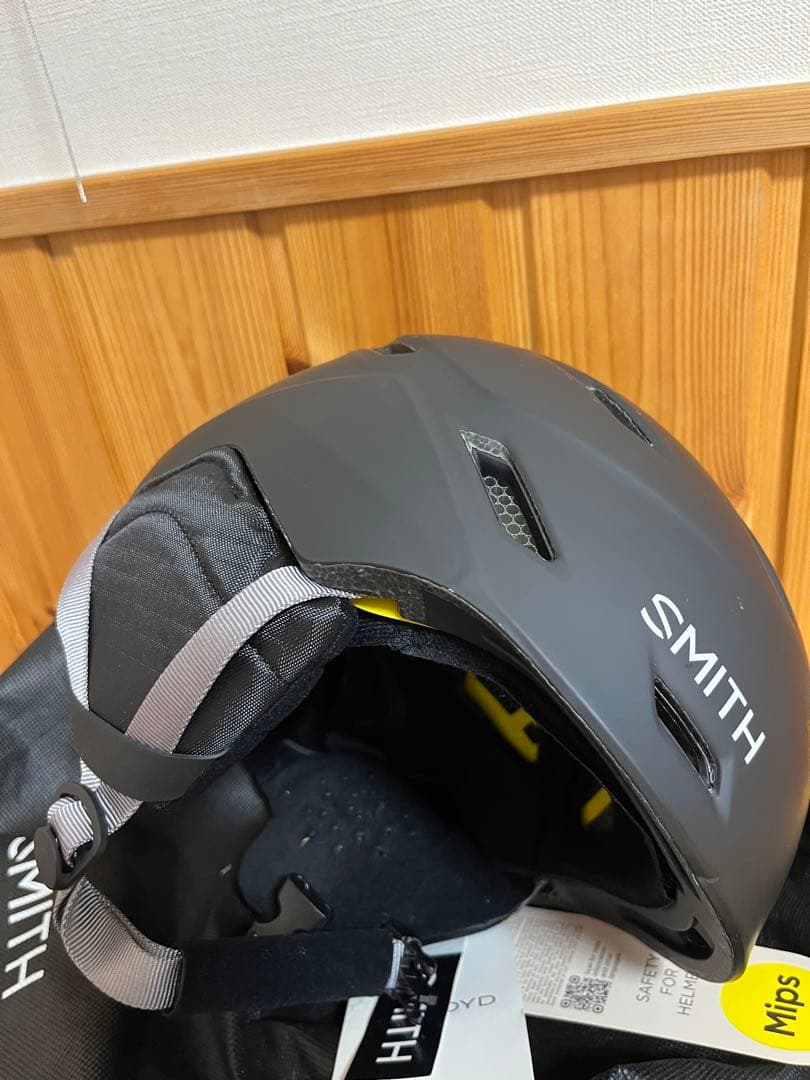 未使用　スミスSMITH ヘルメット S MIPS スノーボード　スキー