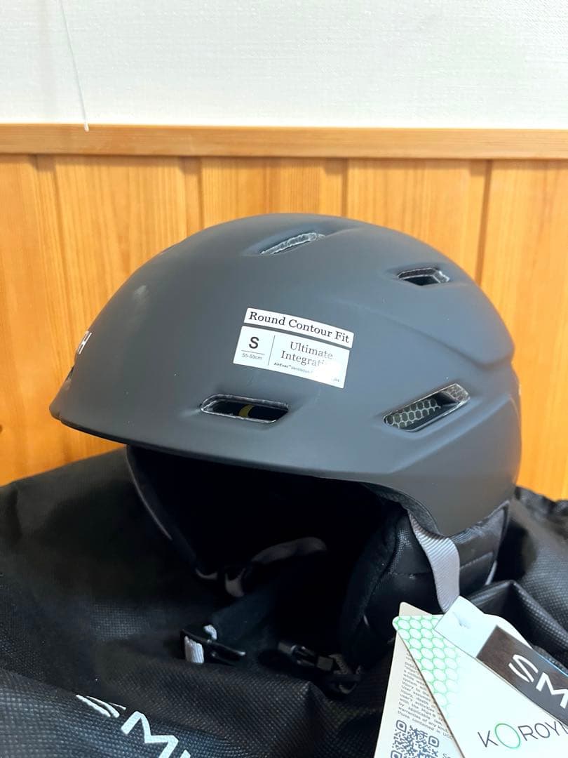 未使用　スミスSMITH ヘルメット S MIPS スノーボード　スキー