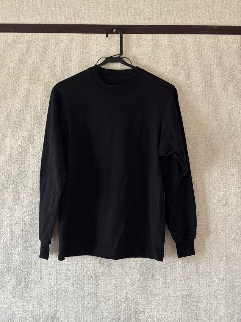 POSTALCO クルーネック T ロング オーガニックツインジャージ