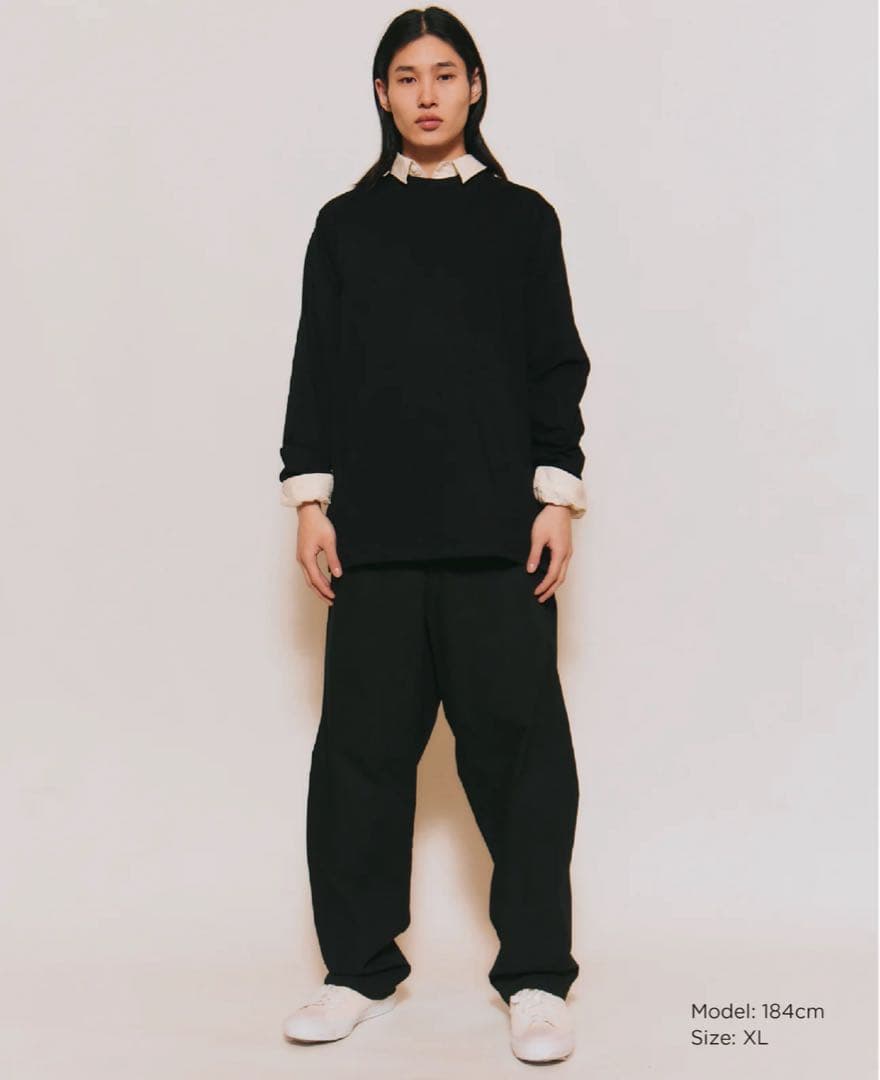 POSTALCO クルーネック T ロング オーガニックツインジャージ