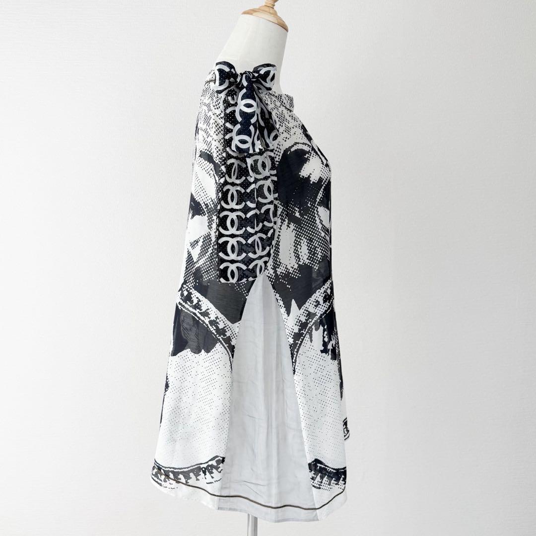 CHANEL クルーズコレクション ライオン ココ柄チュニック ミニワンピース