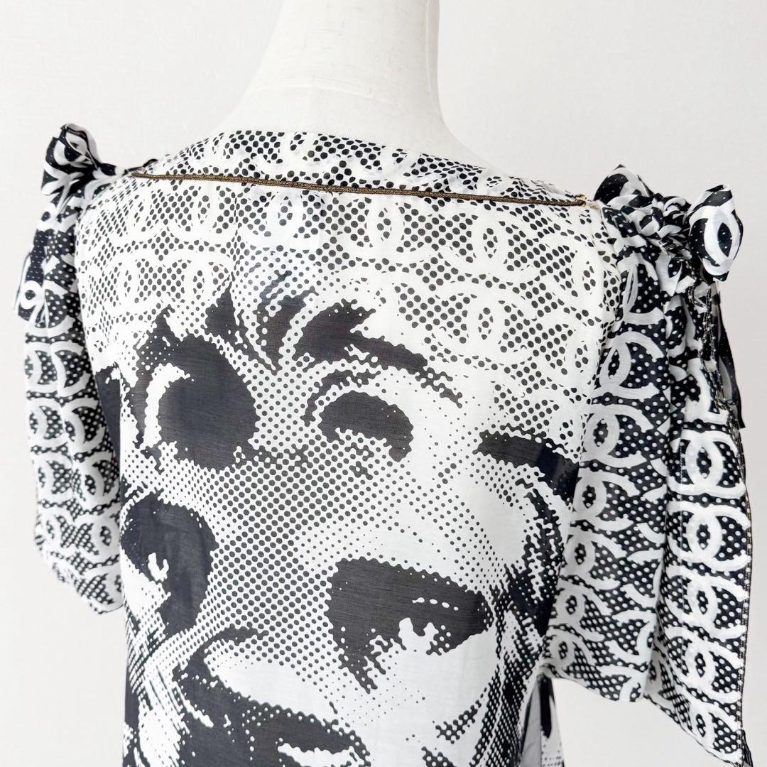 CHANEL クルーズコレクション ライオン ココ柄チュニック ミニワンピース