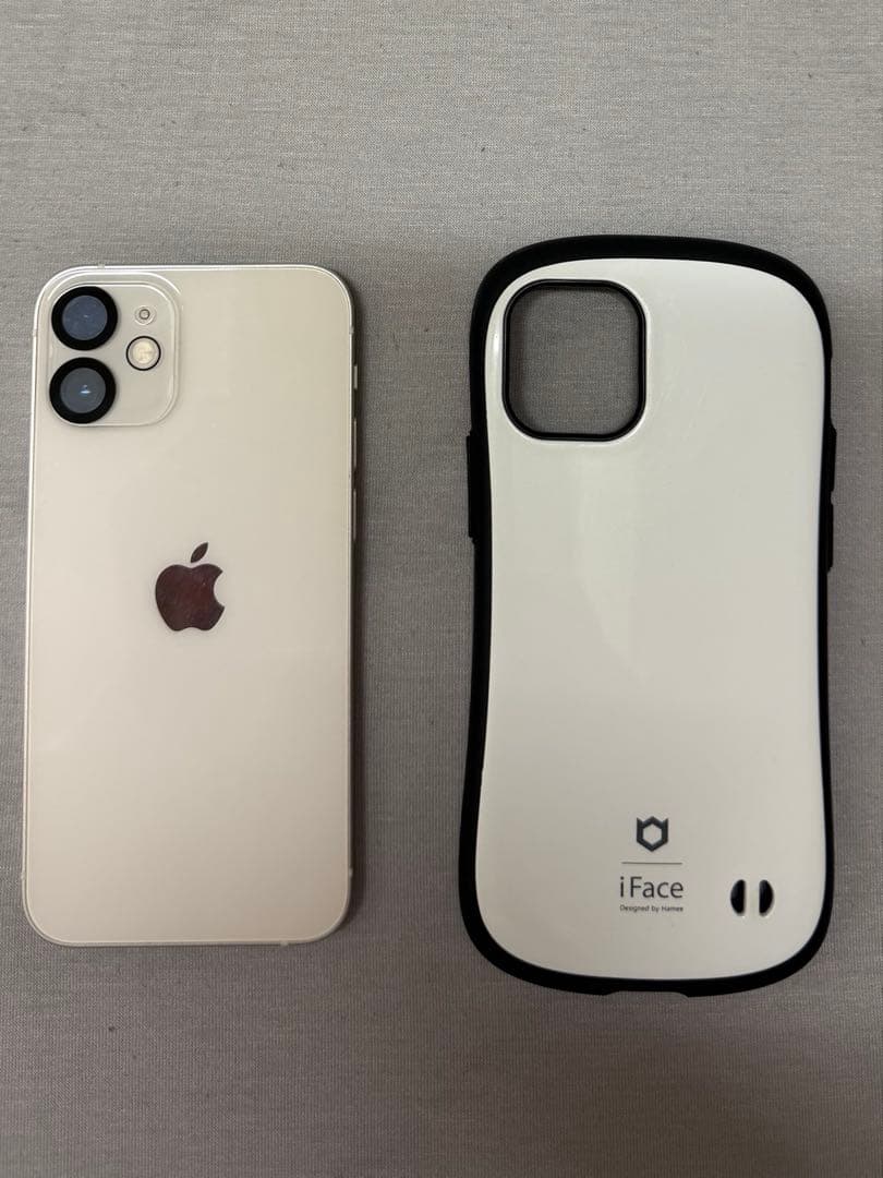 iPhone 12 mini iFaceケース、フィルム付き