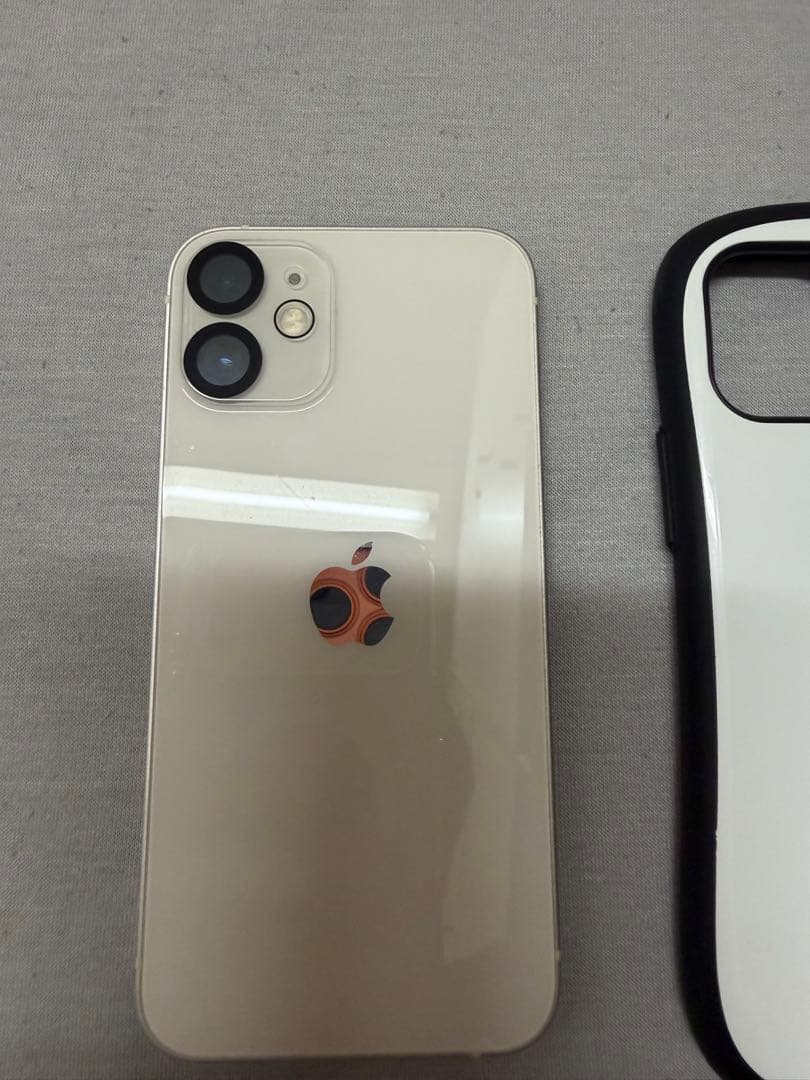 iPhone 12 mini iFaceケース、フィルム付き