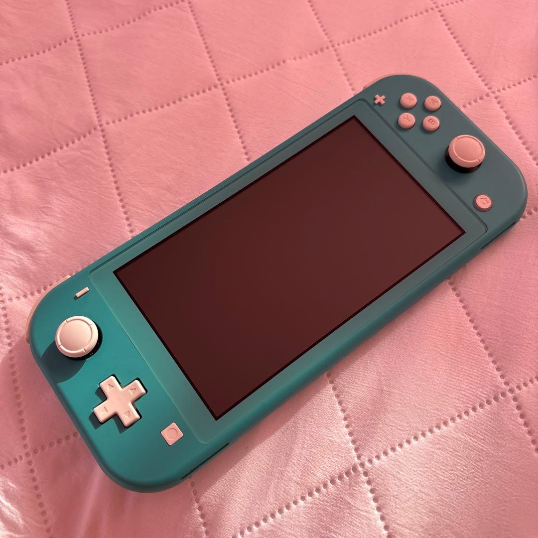MIN Nintendo Switch Lite ターコイズ
