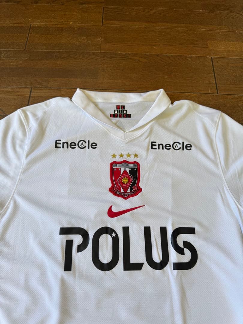 浦和レッズ　2025年レプリカユニフォーム　2nd No.25安居海渡　2XL